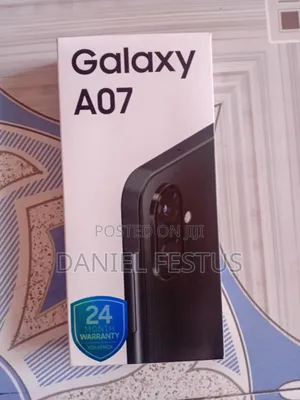 New Samsung Galaxy A07 64 GB Black