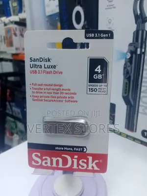SanDisk Ultra Luxe 4GB USB 3.1 Flash Drive