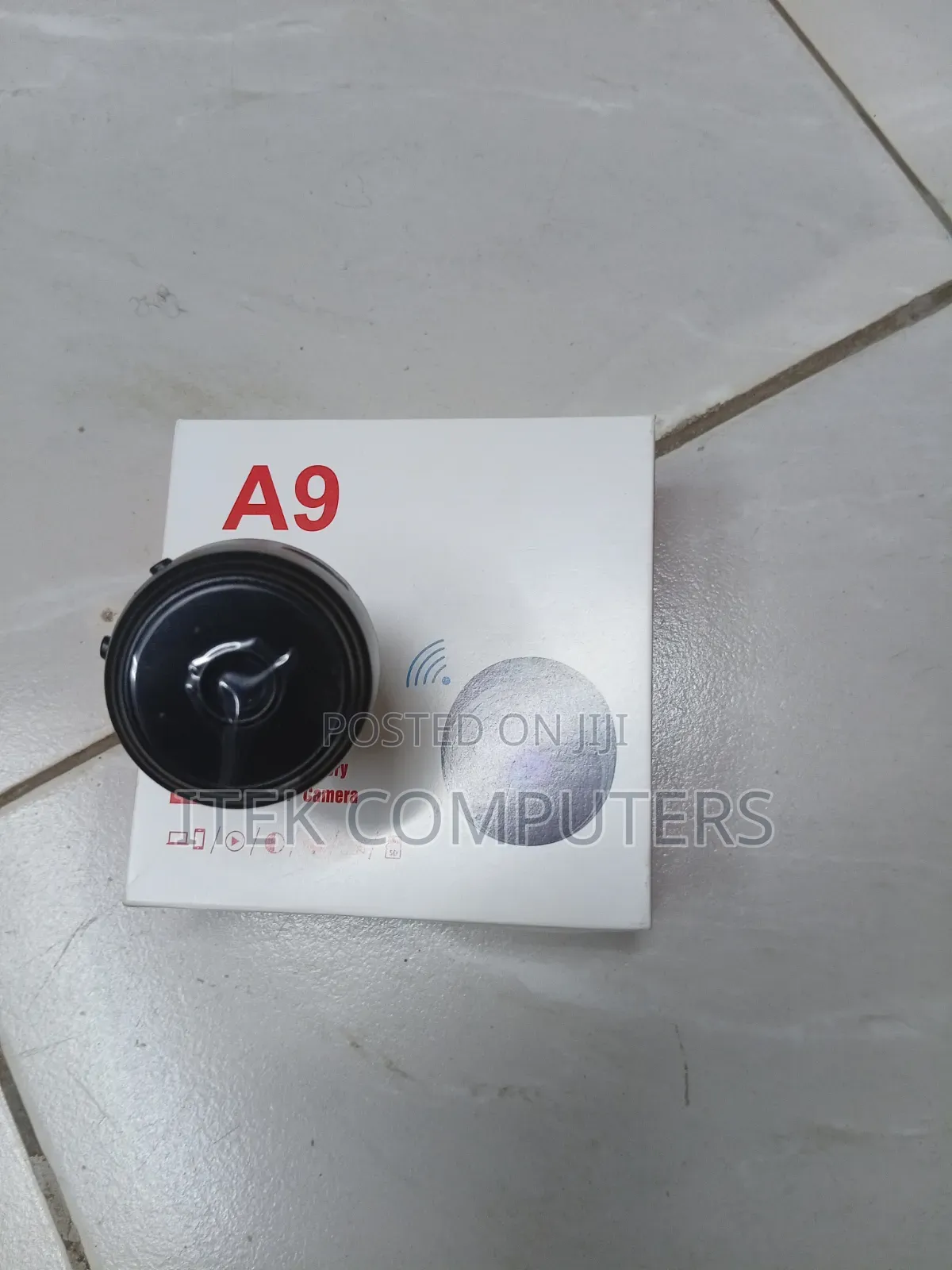 Compact A9 Mini HD IP Camera for Convenient Indoor Surveillance