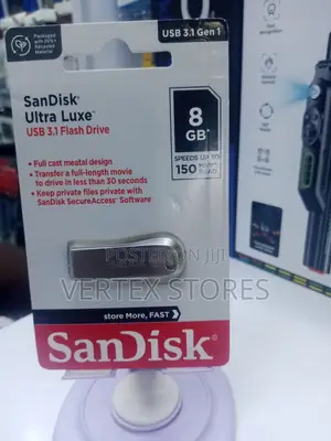 SanDisk Ultra Luxe 8GB USB 3.1 Flash Drive