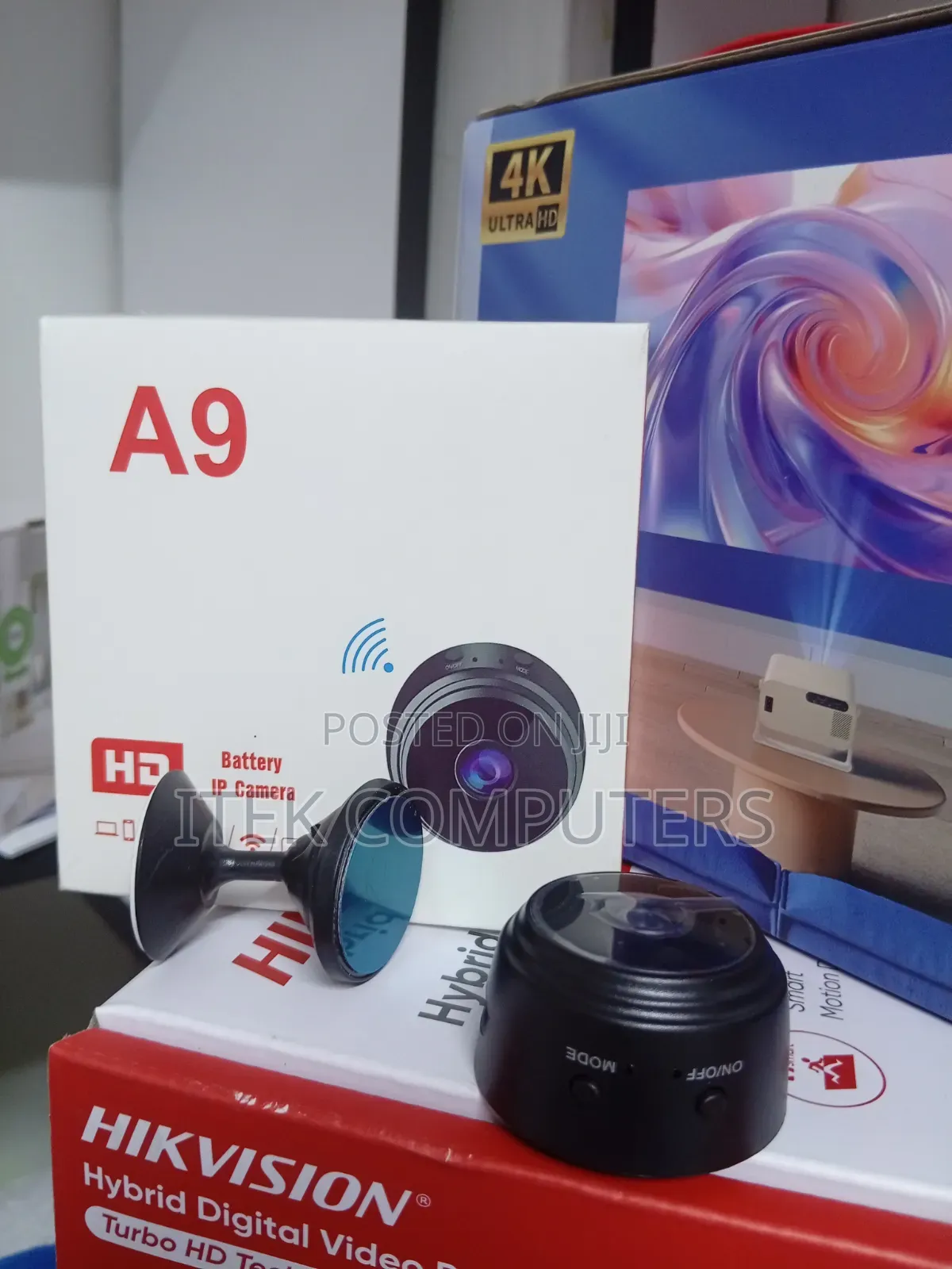 A9 Mini Wireless Security Camera for Easy Home Monitoring