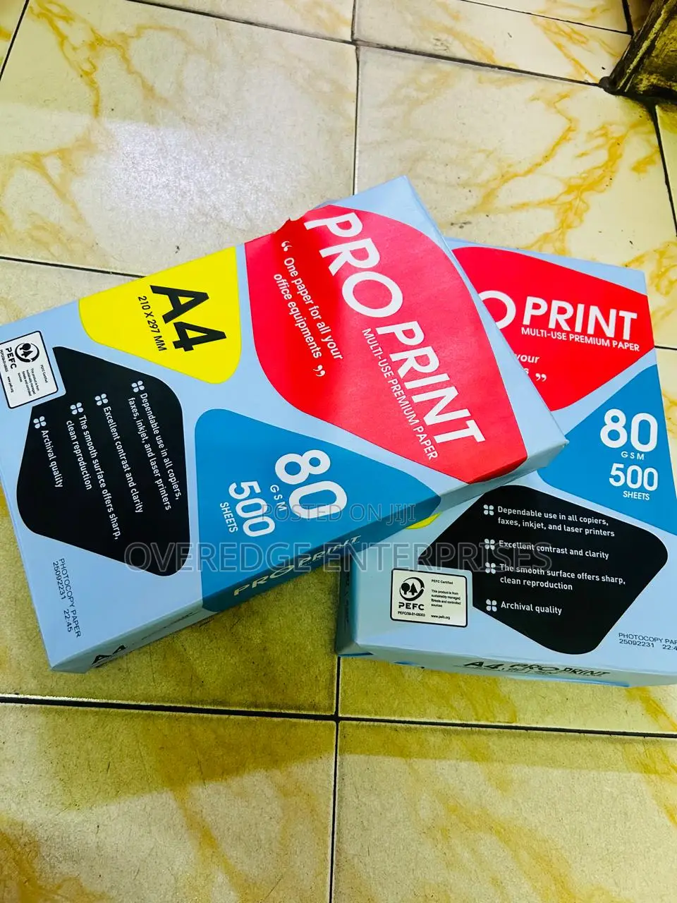 A4 SIZE Pro Printing Brilliant White Papers