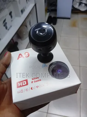 Portable A9 Mini Wireless CCTV Camera for Flexible Security Needs