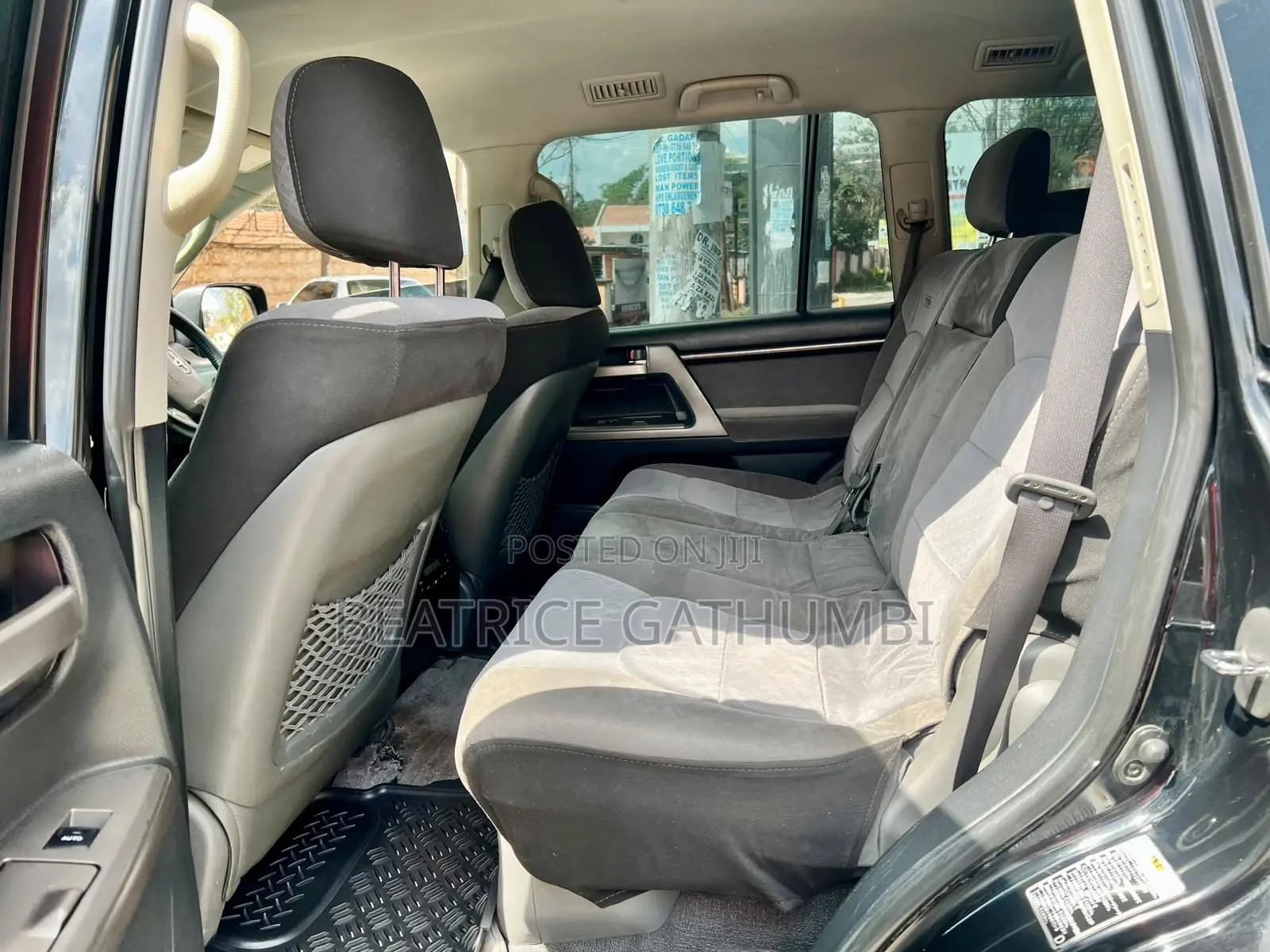 Toyota Land Cruiser 2008 Black