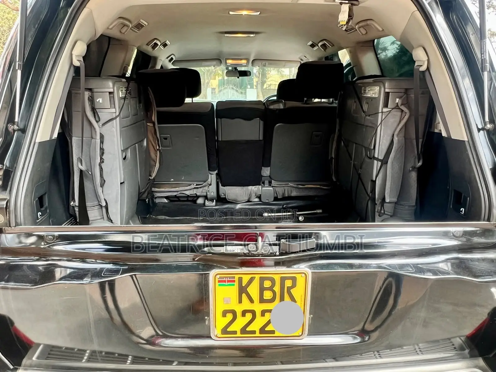 Toyota Land Cruiser 2008 Black
