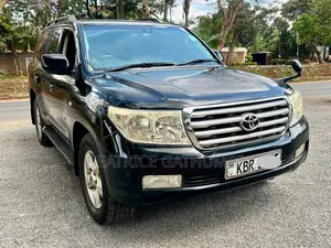 Toyota Land Cruiser 2008 Black