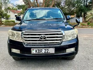 Toyota Land Cruiser 2008 Black