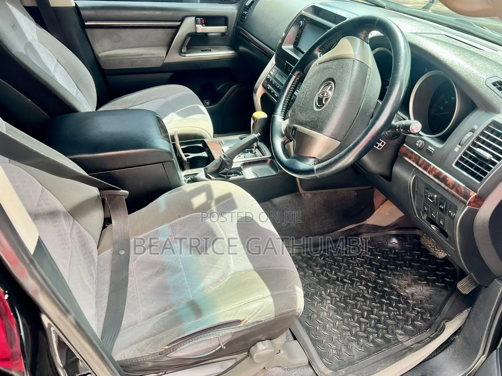 Toyota Land Cruiser 2008 Black