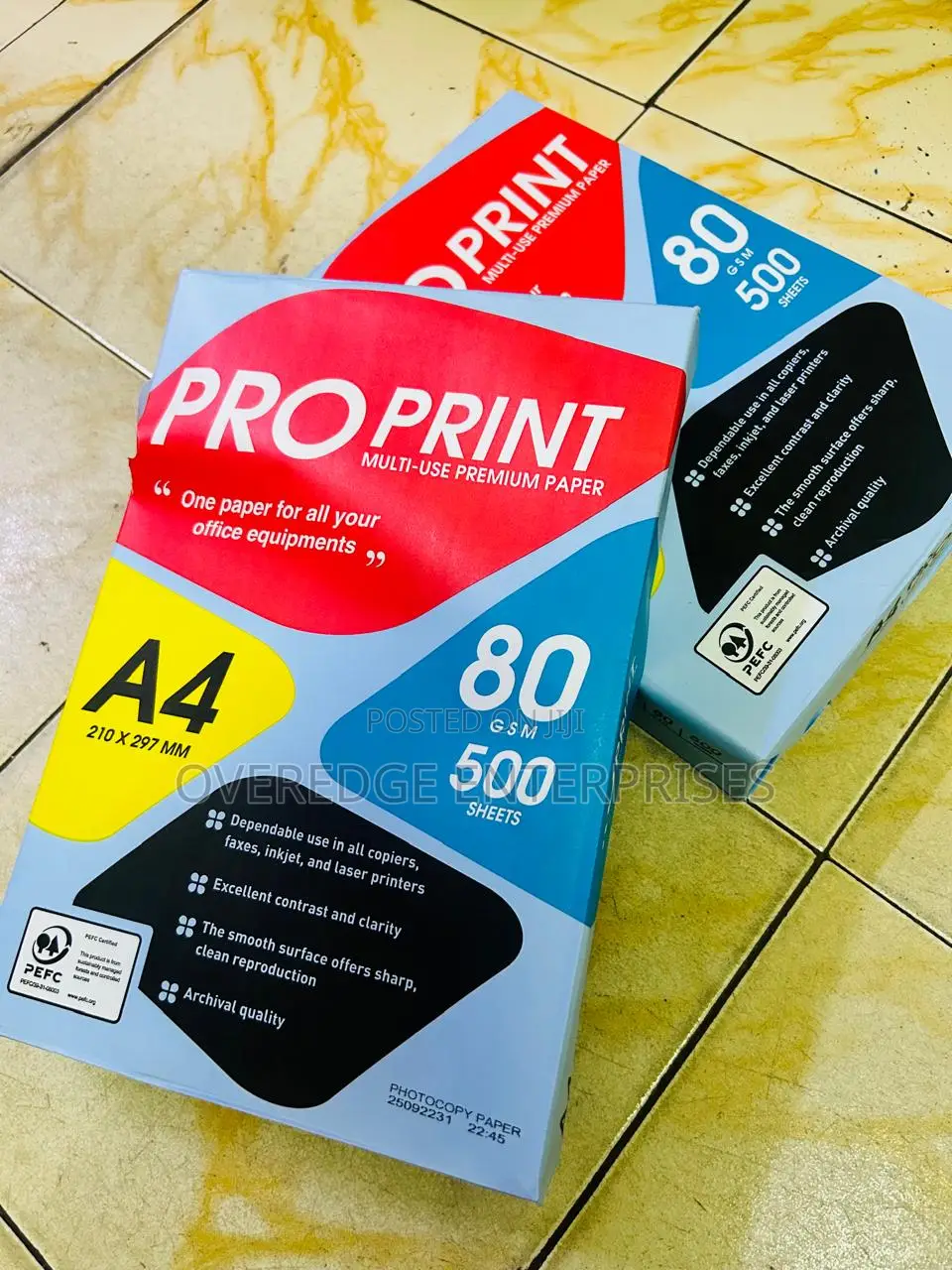 Archival Quality Pro Print A4 Size