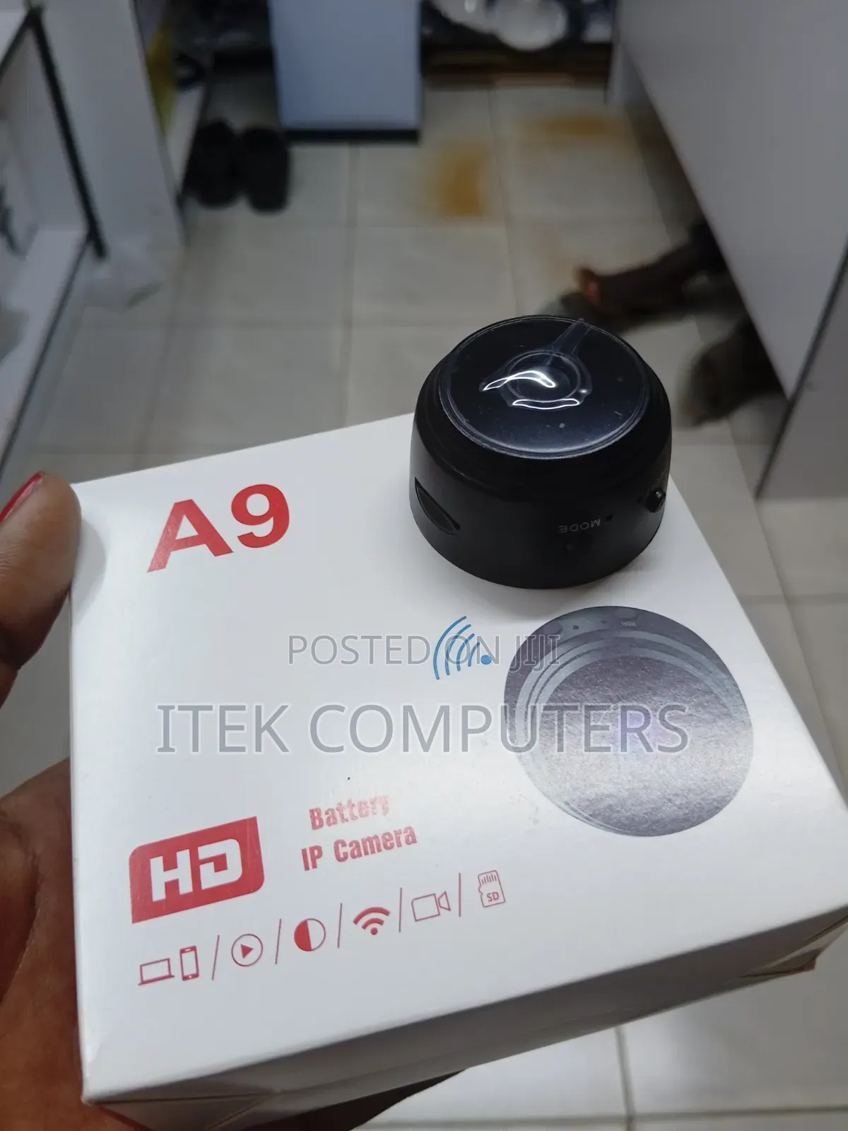 A9 Mini CCTV Camera for Better Small Business Security