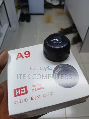 A9 Mini CCTV Camera for Better Small Business Security