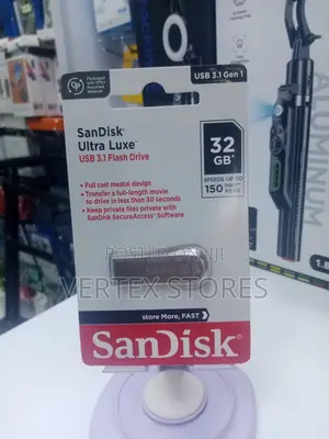 SanDisk Ultra Luxe 32GB USB 3.1 Flash Drive