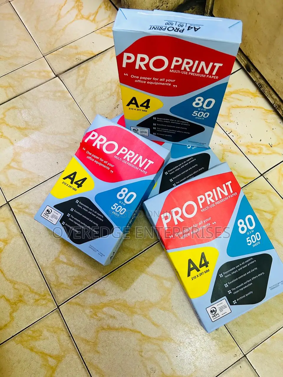 Contrast and Archival Pro Printing Papers A4 Size