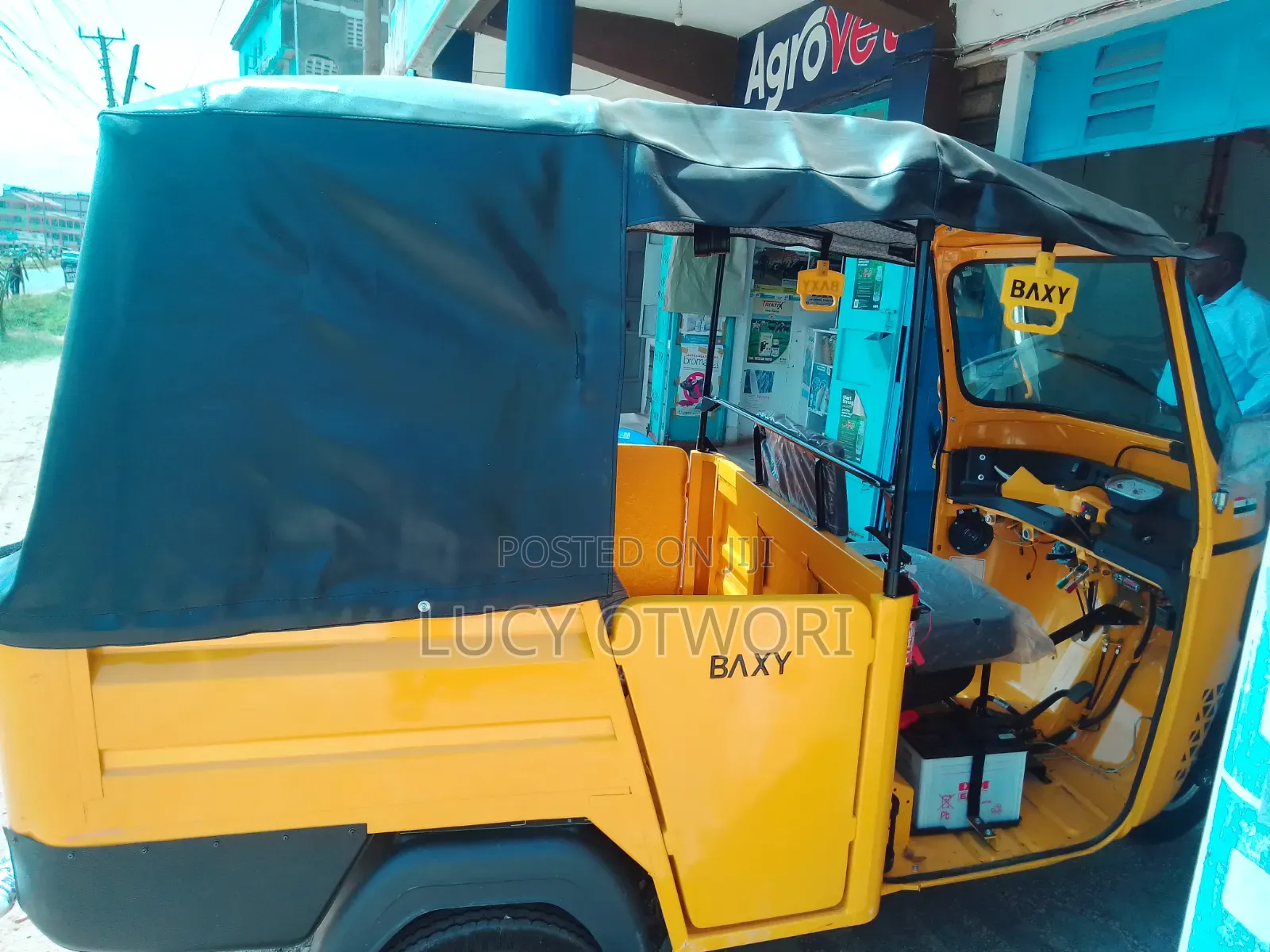 New Motorcycle 2026 Yellow