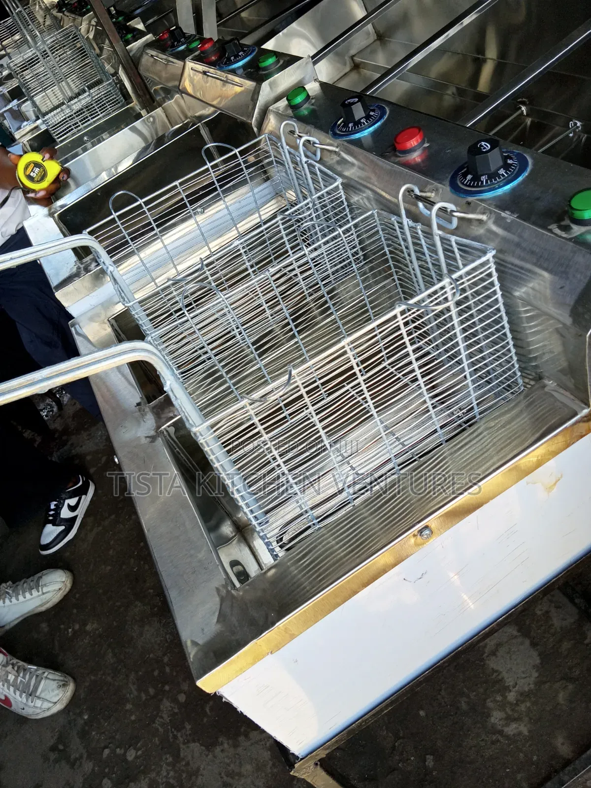 Double Deep Fryer