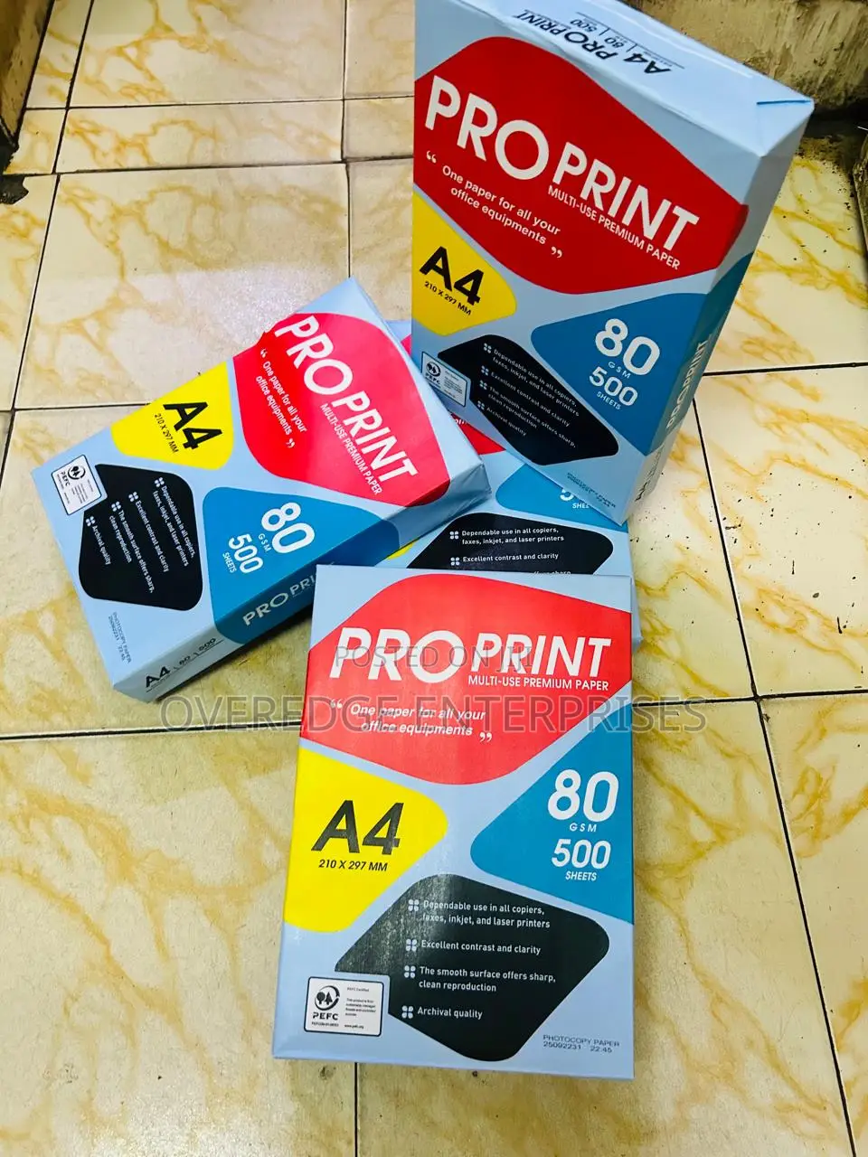 A4 Size Multi Purpose Premium Photo Copies