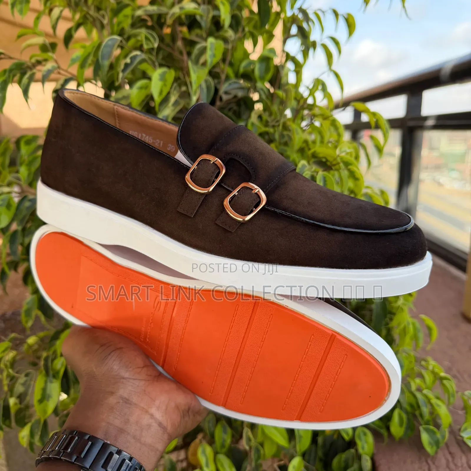Double Monk Santoni Casual