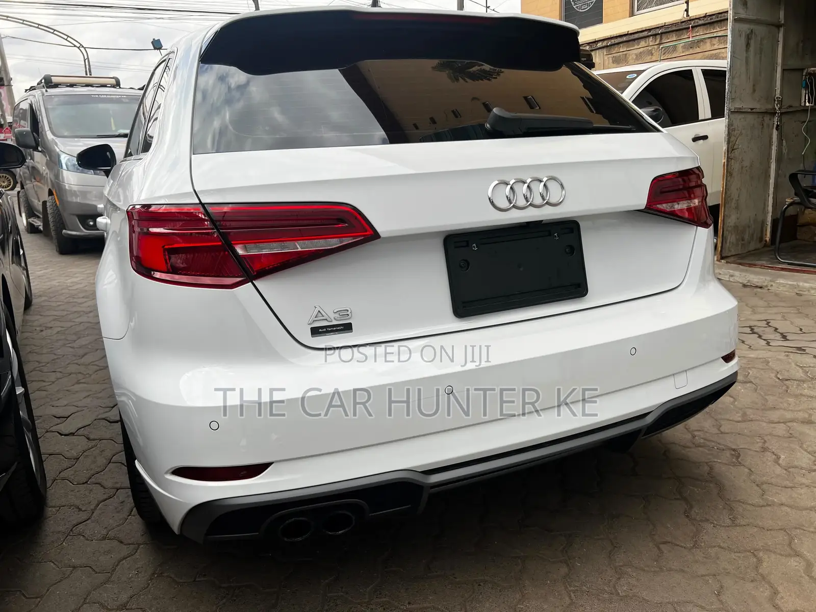 Audi A3 2019 White