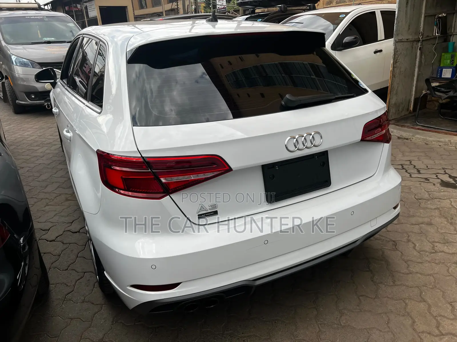 Audi A3 2019 White