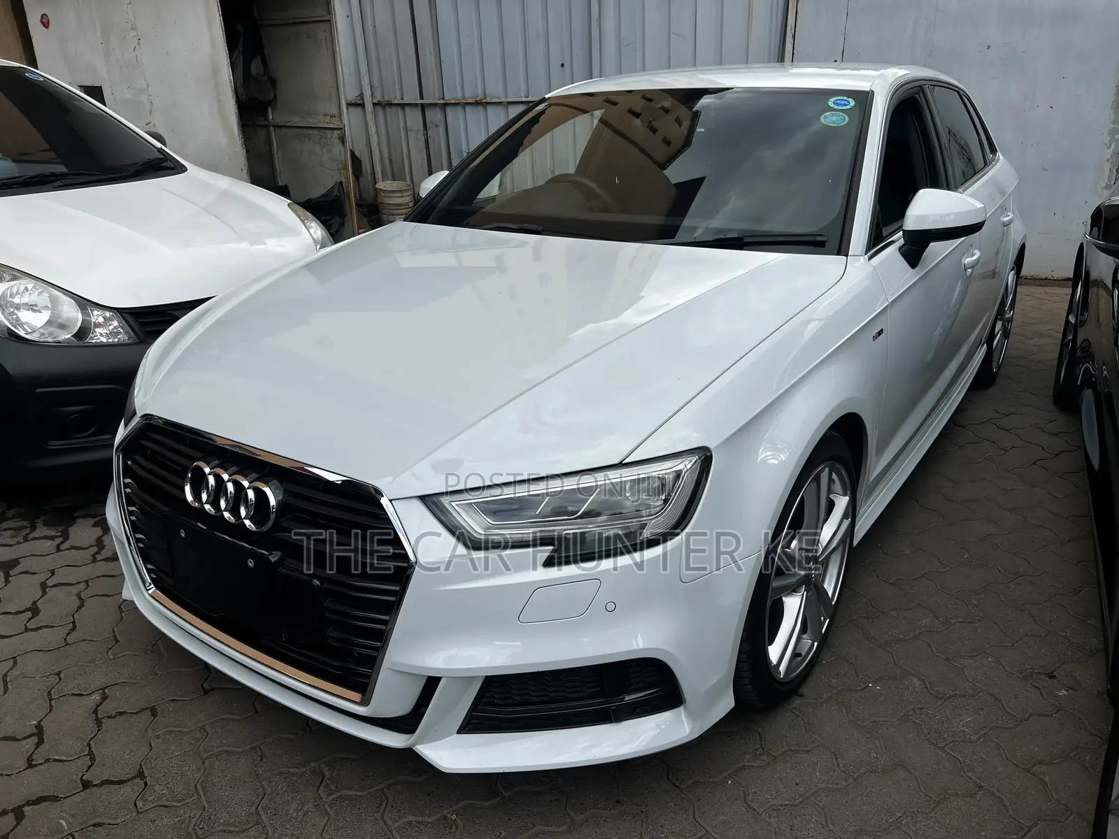 Audi A3 2019 White
