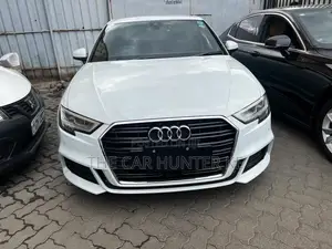 Audi A3 2019 White