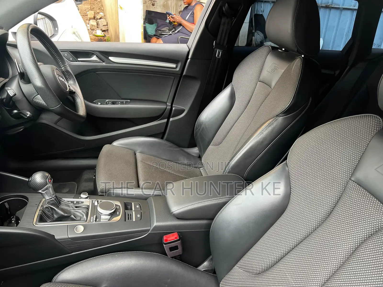Audi A3 2019 White