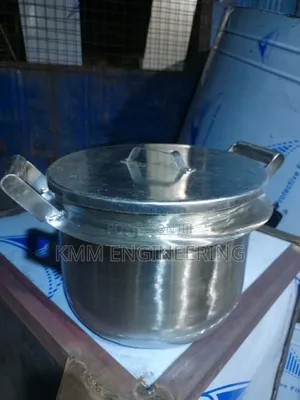 10L Stainless Steel Sufuria