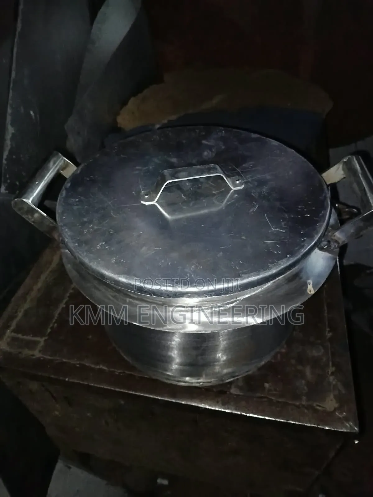10L Stainless Steel Sufuria