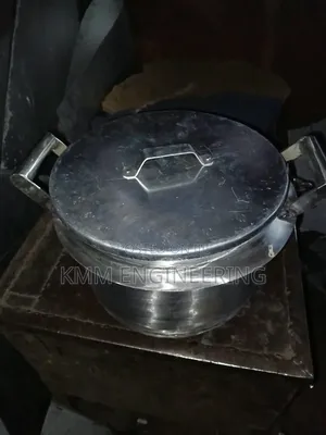 10L Stainless Steel Sufuria