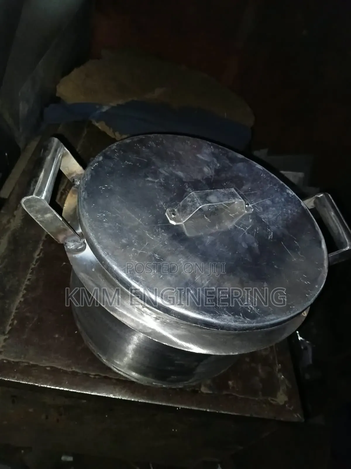 10L Stainless Steel Sufuria