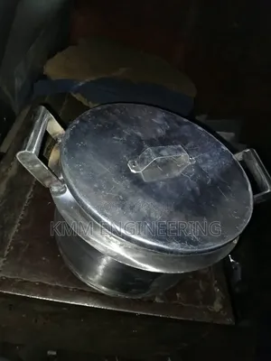 10L Stainless Steel Sufuria