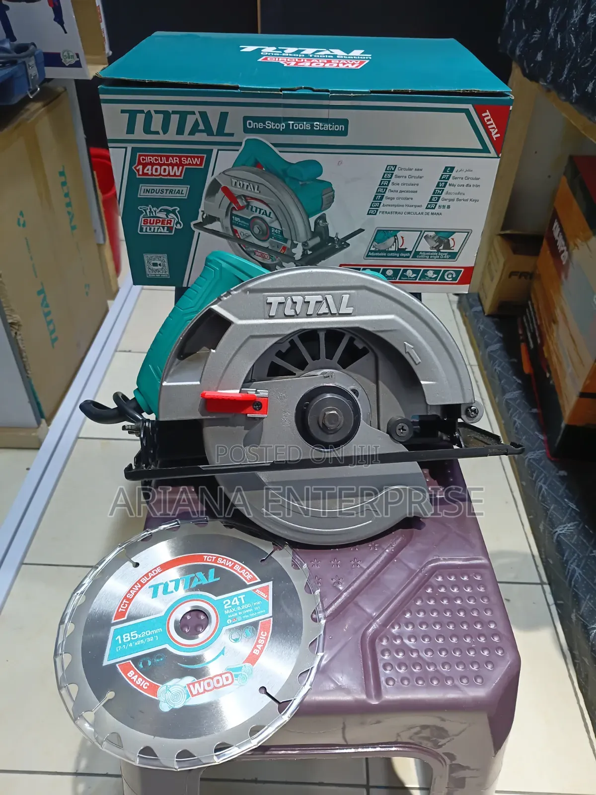 Total Circular Saw 1400W