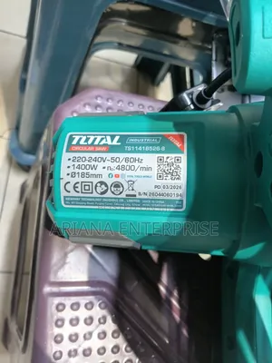 Total Circular Saw 1400W