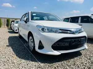 Toyota Axio 1.5 Hybrid 2WD 2020 White