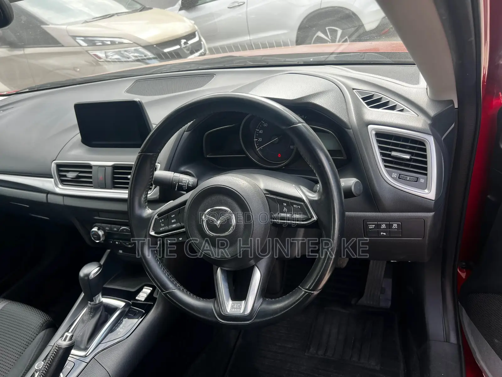 Mazda Axela 2019 Red
