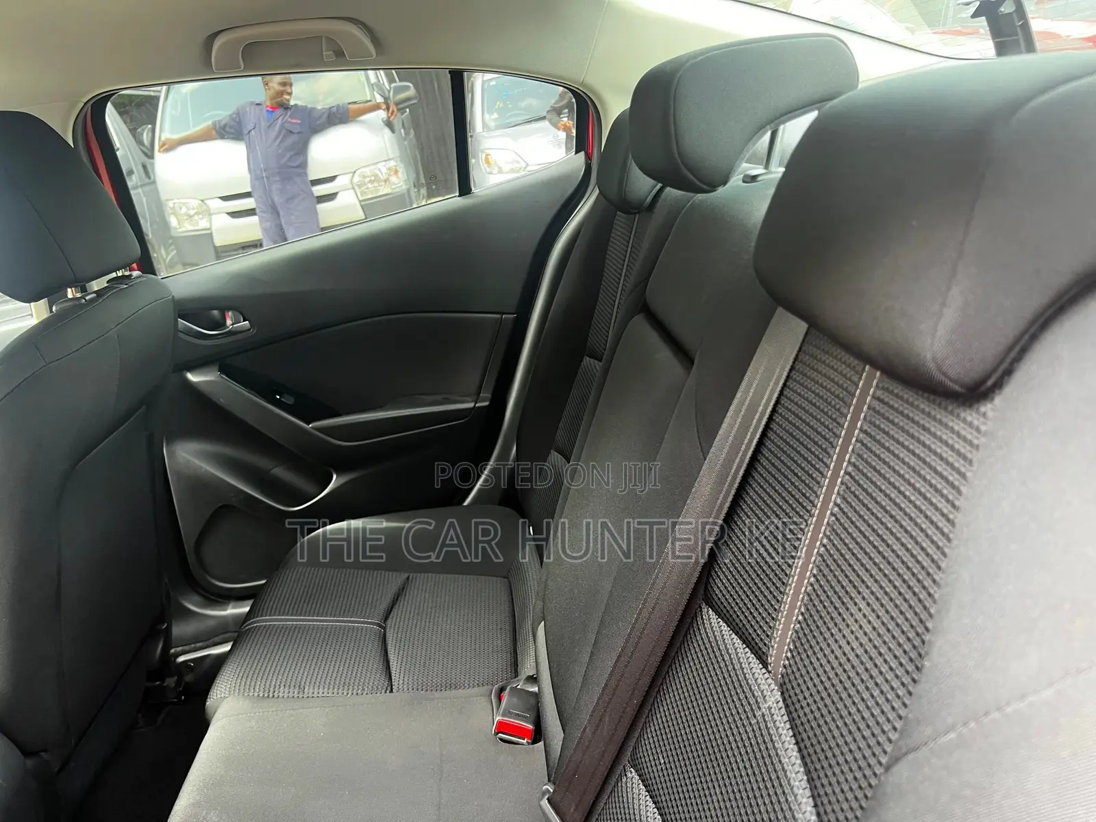 Mazda Axela 2019 Red
