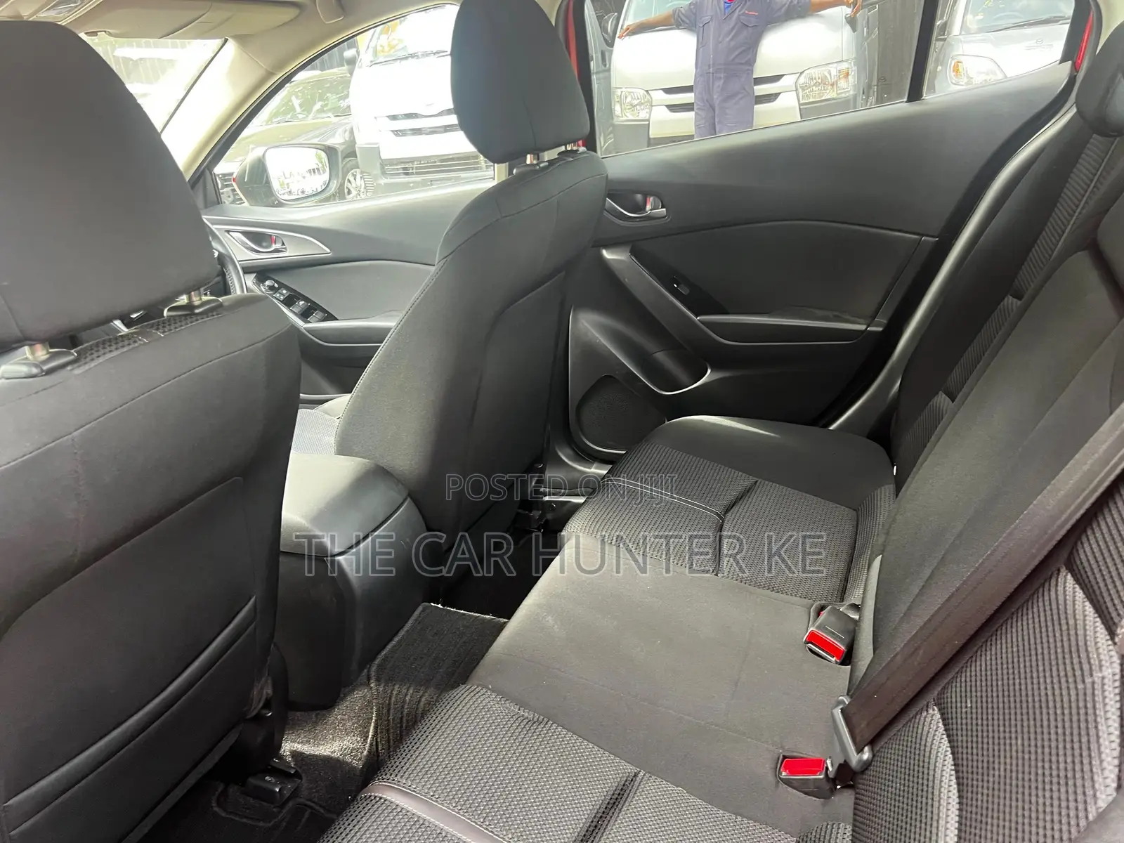 Mazda Axela 2019 Red