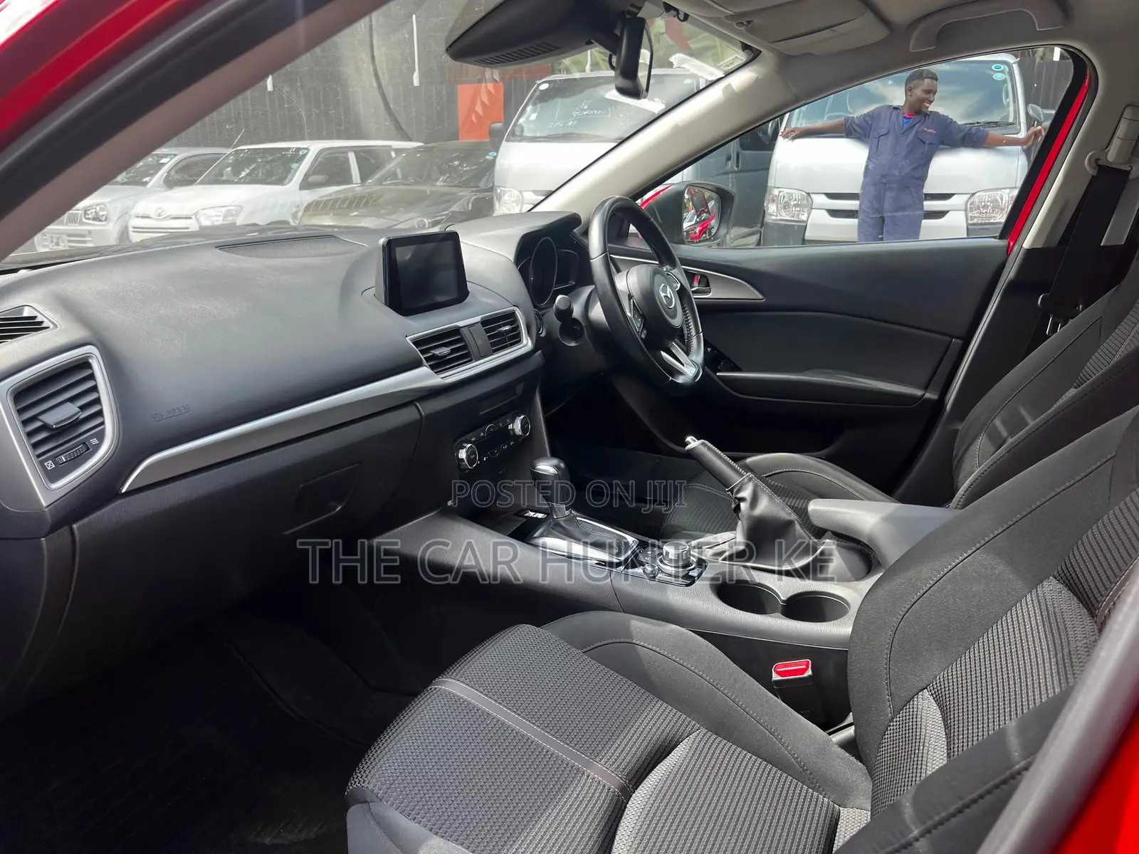 Mazda Axela 2019 Red