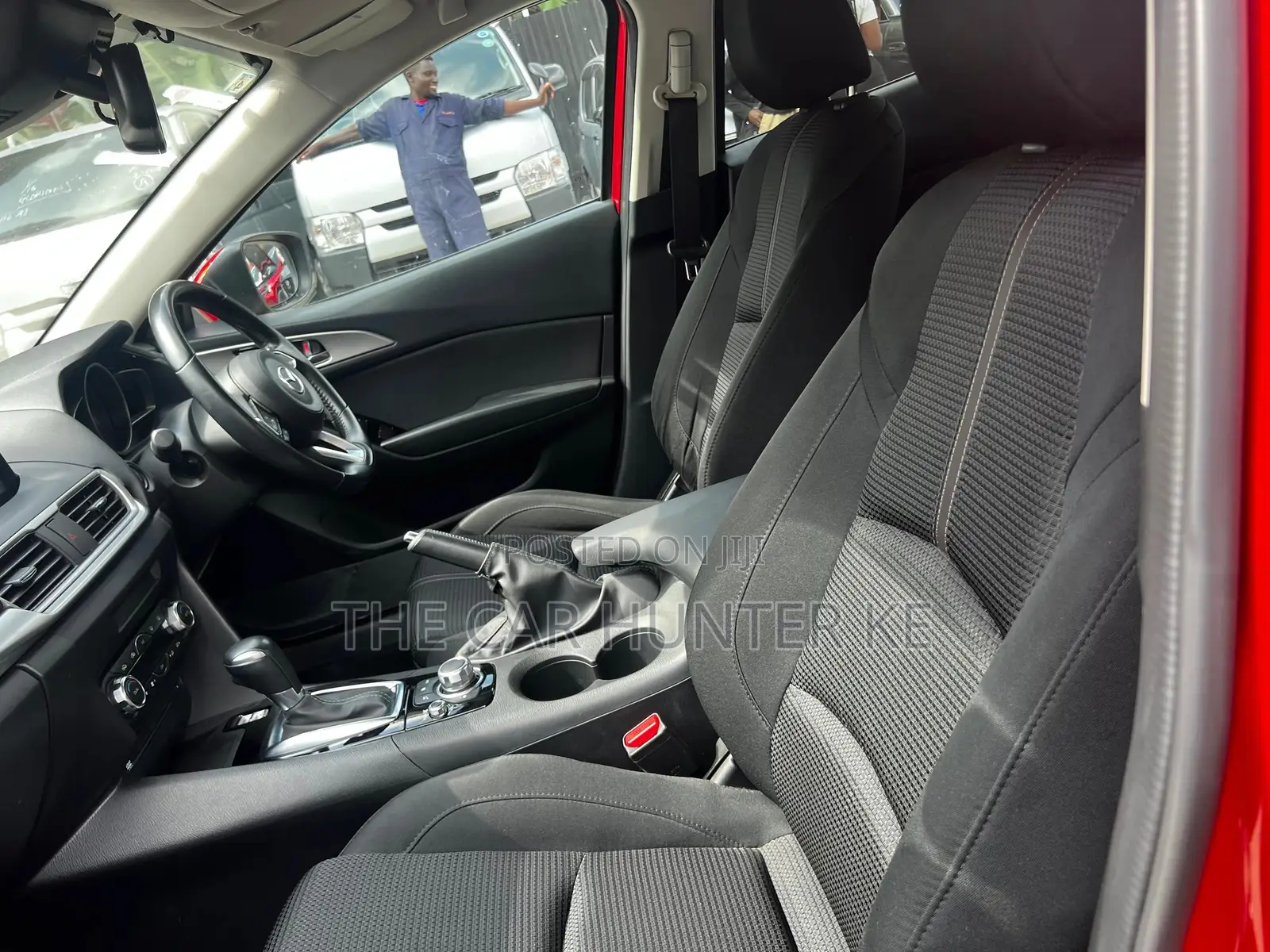 Mazda Axela 2019 Red