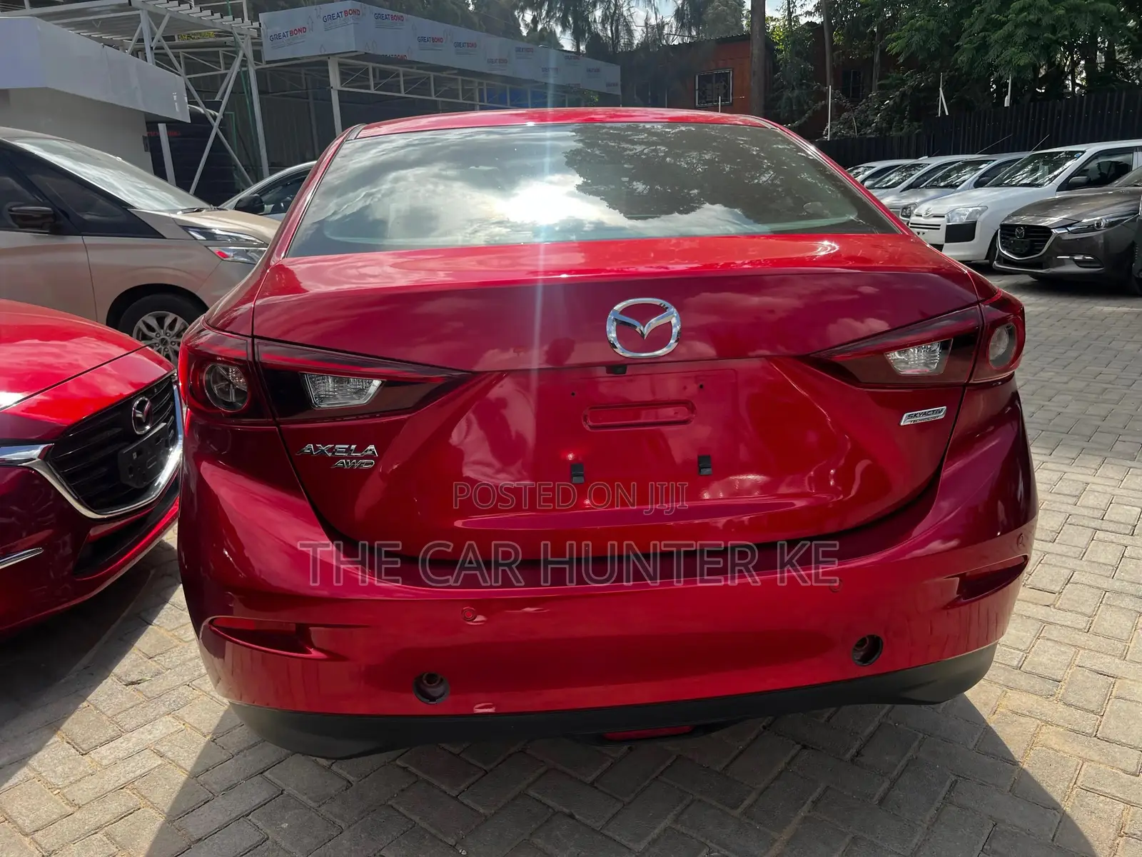 Mazda Axela 2019 Red