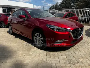 Mazda Axela 2019 Red