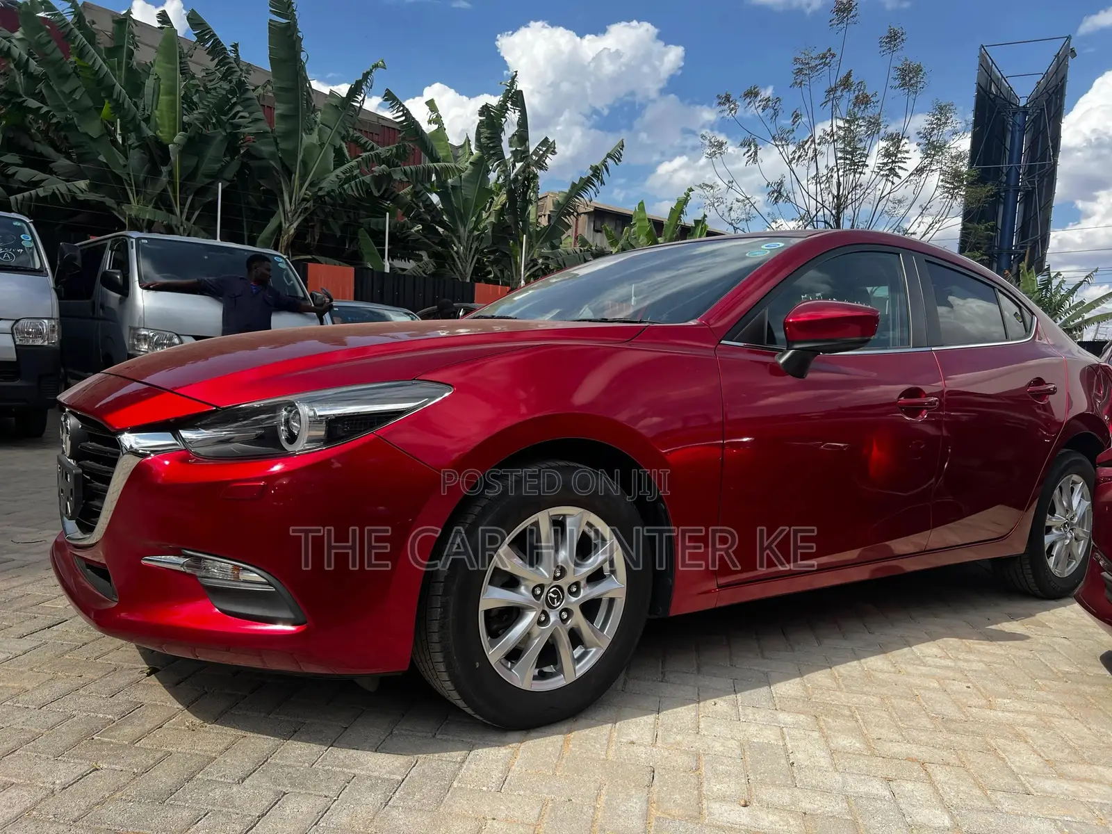 Mazda Axela 2019 Red