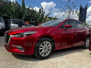 Mazda Axela 2019 Red