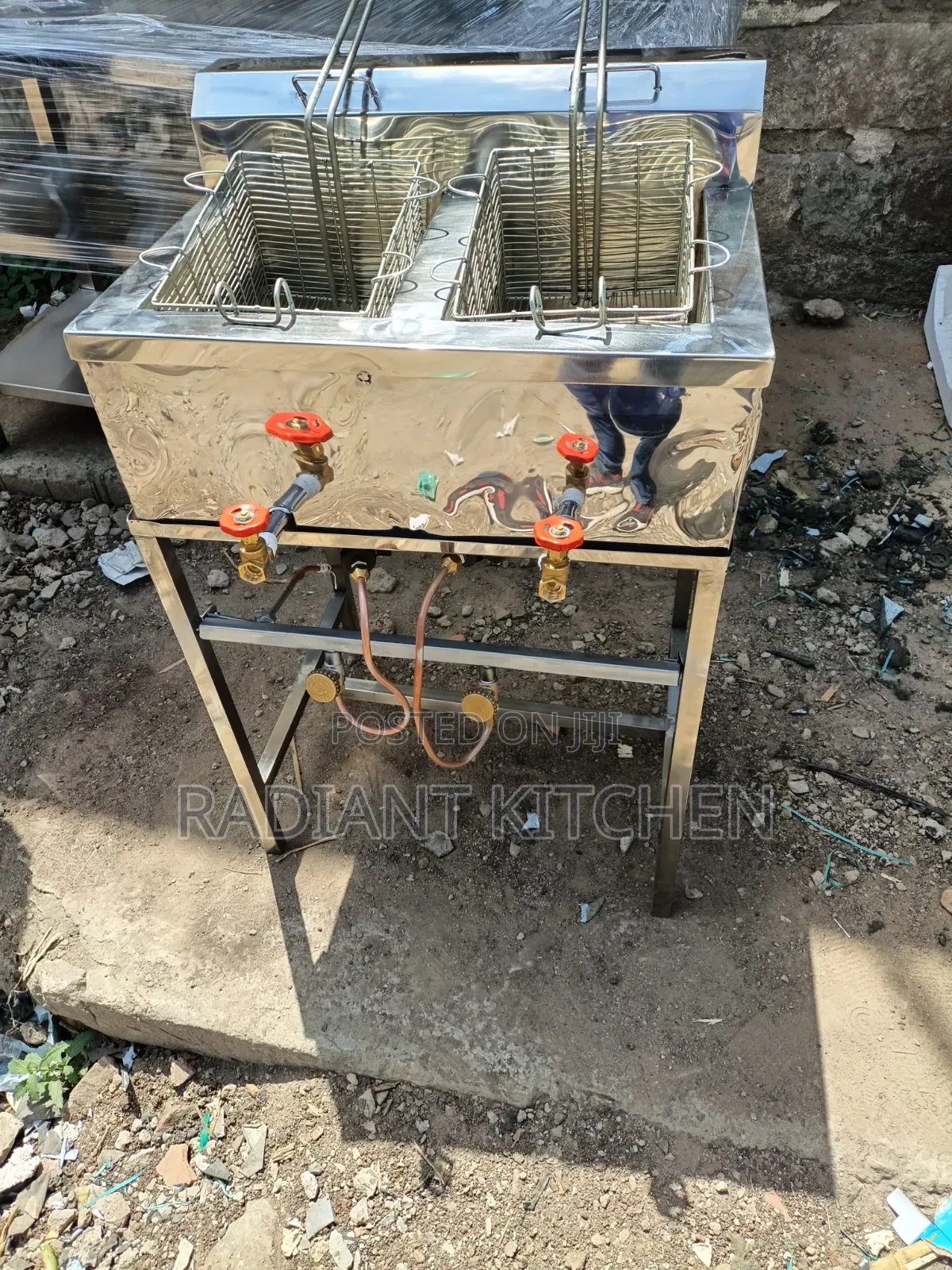 Double Fryer