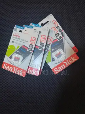 64 Gb Sandisk Memory Card