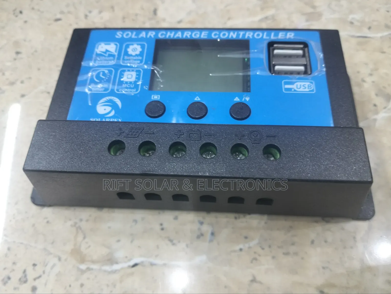150 Watts Kit - 100Ah Gel Battery + 300w Inverter + 10A Controller