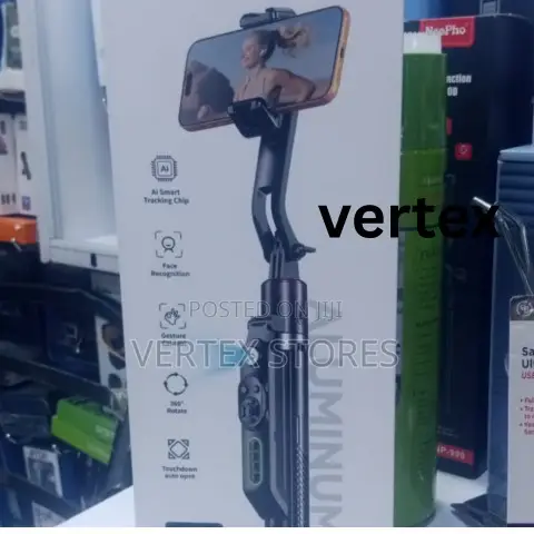 AI Tracking Selfie Stick Tripod 1.83M Auto Open