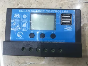 80 Watts Full Kit + 40H Mf Battery - 300w Inverter - 10A Controller