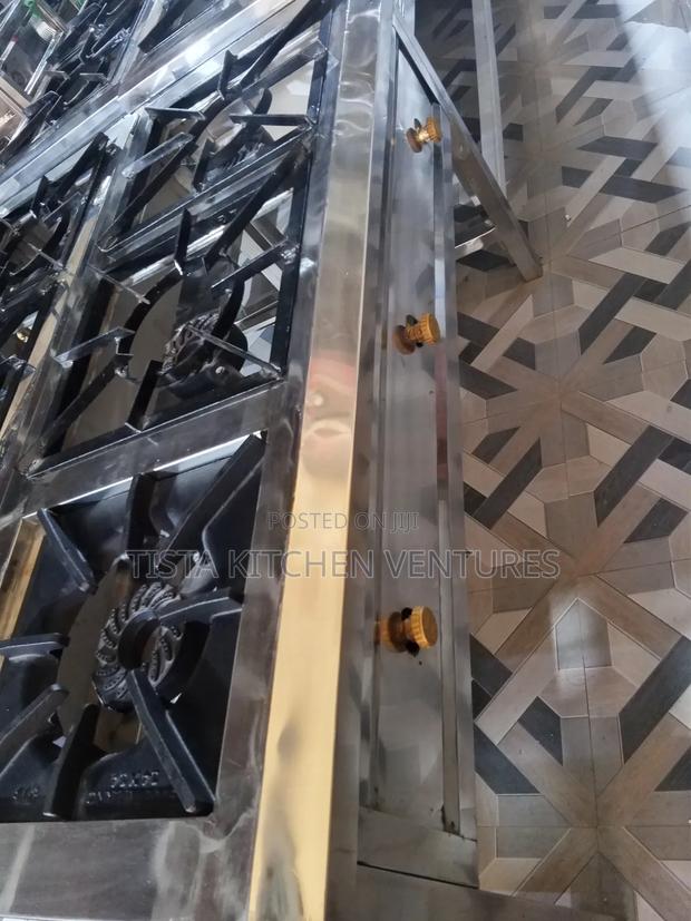 3 Burner Commercial Gas Cooker