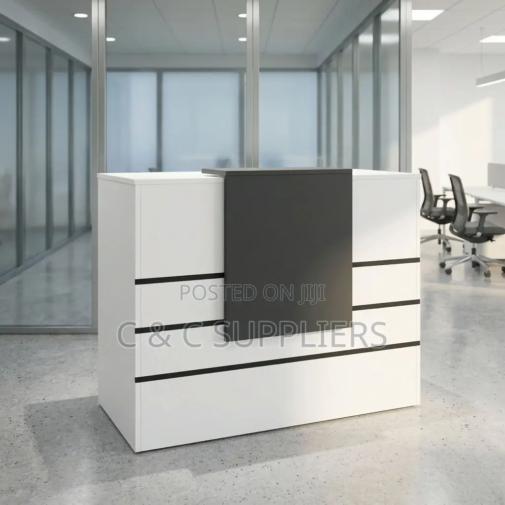 Customized Wooden Reception Desk-1400mm
